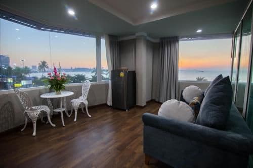 Family Suite with Sea View
