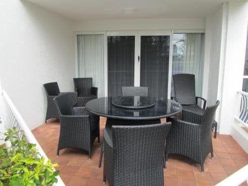 Two-Bedroom Apartment with Balcony