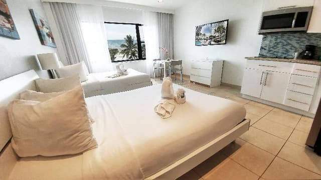 DOUBLE OCEAN VIEW