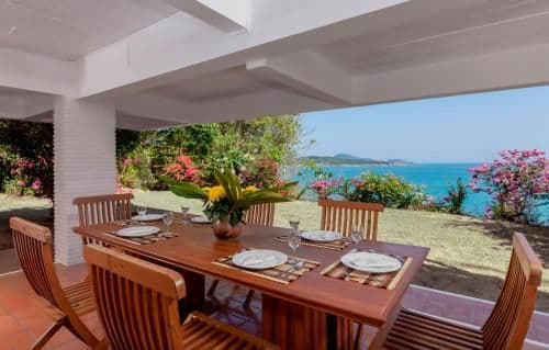 Villa - Beach Front