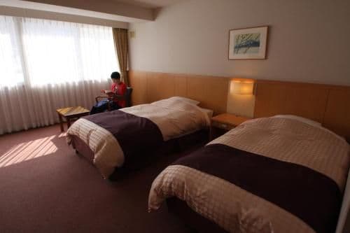Standard Twin Room with Shared Bathroom