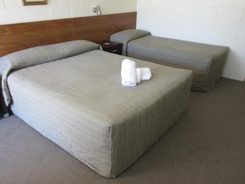 Twin Room With Queen And Single Bed