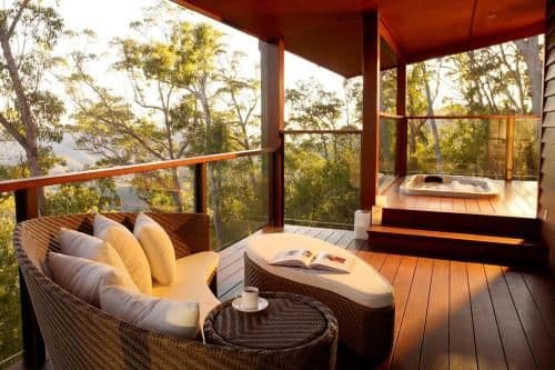 Two-Bedroom Private Lodge with Outdoor Hot Tub
