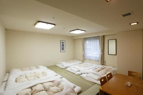 Japanese-Style Quadruple Room - Non-Smoking