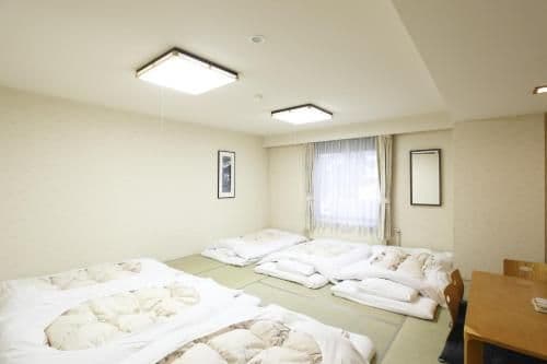 Japanese-Style Quadruple Room - Non-Smoking