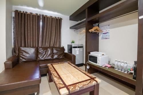 Quadruple Room with Sea View