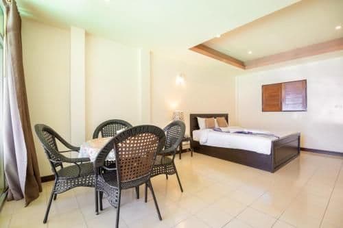Quadruple Room with Sea View