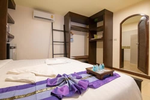 Quadruple Room with Sea View