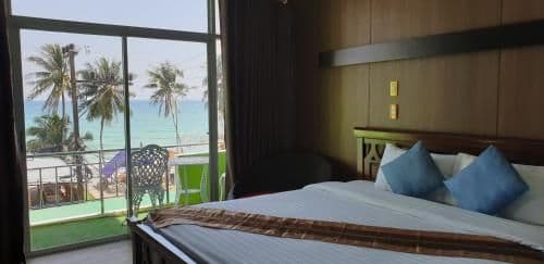 Superior Double Room with Sea View