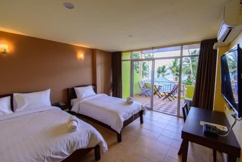 Superior Double Room with Sea View
