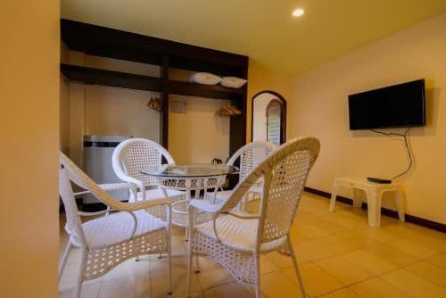 Quadruple Room with Sea View