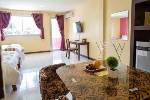 Quadruple Room with Private Bathroom