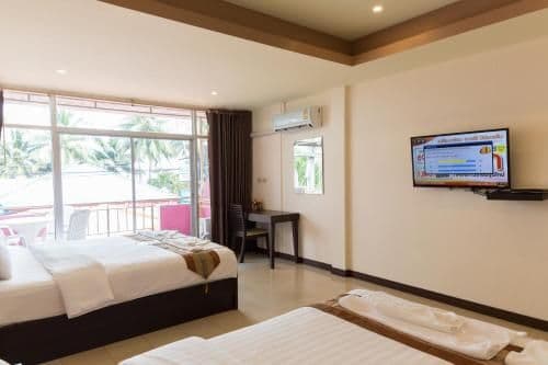 Quadruple Room with Sea View