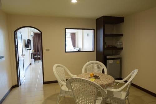 Quadruple Room with Sea View
