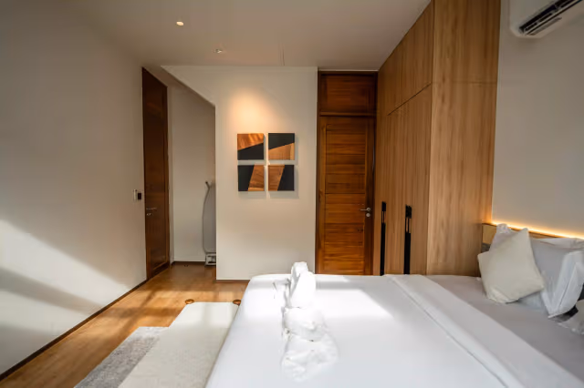 Three-Bedroom Romantic Pool Villa