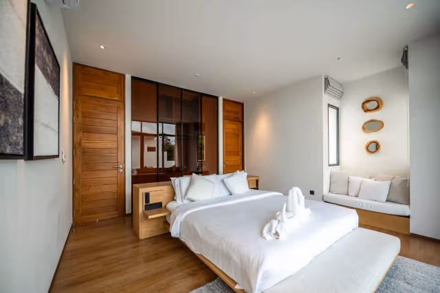 Three-Bedroom Romantic Pool Villa