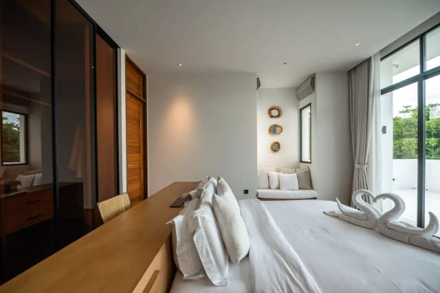 Three-Bedroom Romantic Pool Villa