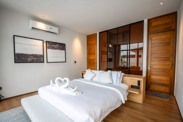 Three-Bedroom Romantic Pool Villa
