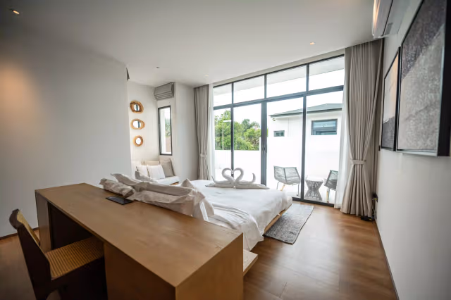 Three-Bedroom Romantic Pool Villa