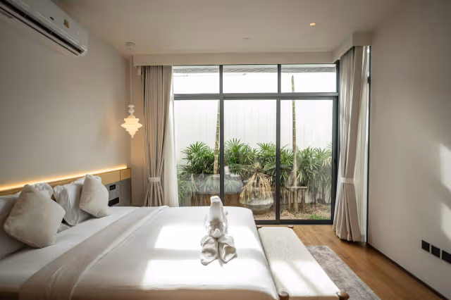Three-Bedroom Romantic Pool Villa