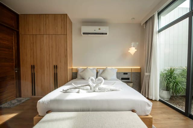 Three-Bedroom Romantic Pool Villa