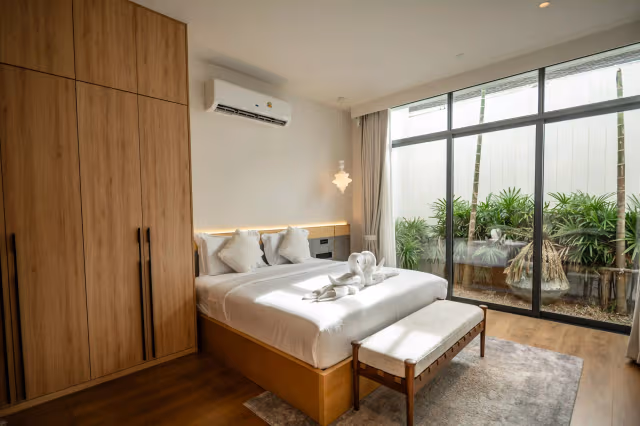 Three-Bedroom Romantic Pool Villa