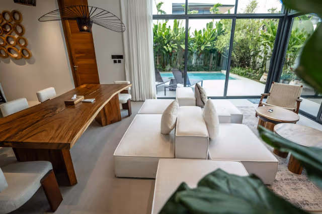 Three-Bedroom Romantic Pool Villa