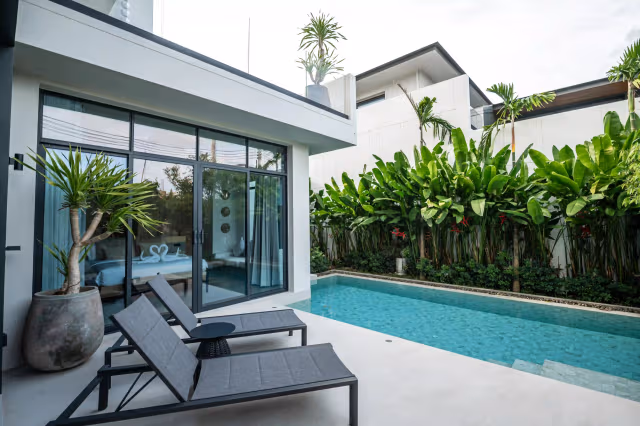 Three-Bedroom Romantic Pool Villa