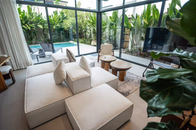 Three-Bedroom Romantic Pool Villa