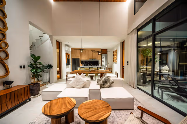 Luxury Four-Bedroom Pool Villa