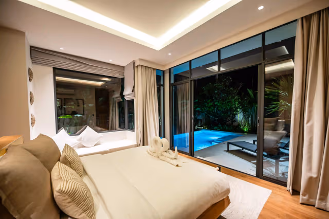 Luxury Four-Bedroom Pool Villa