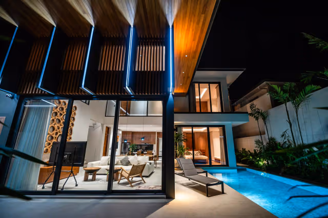 Luxury Four-Bedroom Pool Villa