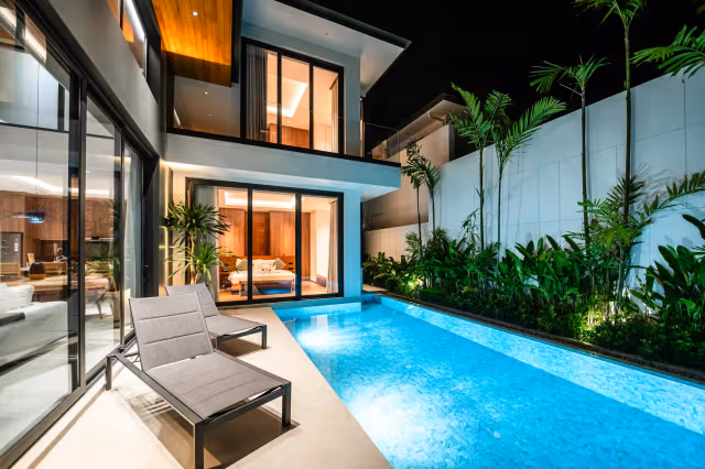 Luxury Four-Bedroom Pool Villa