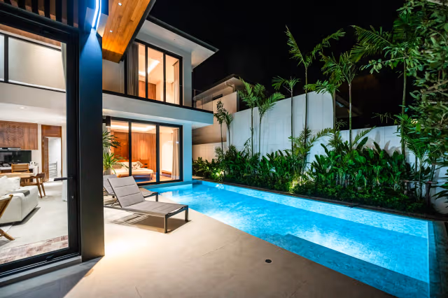 Luxury Four-Bedroom Pool Villa