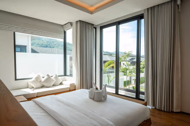 Four-Bedroom Family Pool Villa