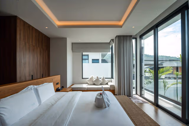 Four-Bedroom Family Pool Villa
