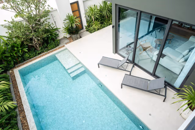 Four-Bedroom Family Pool Villa