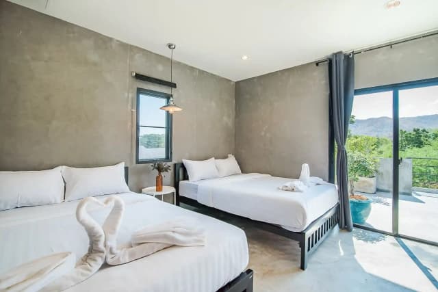 Two-Bedroom Villa