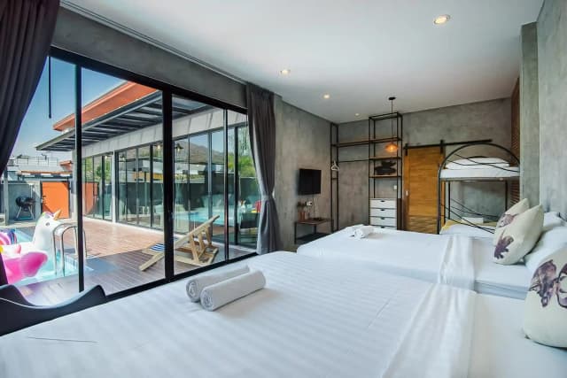 Two-Bedroom Villa