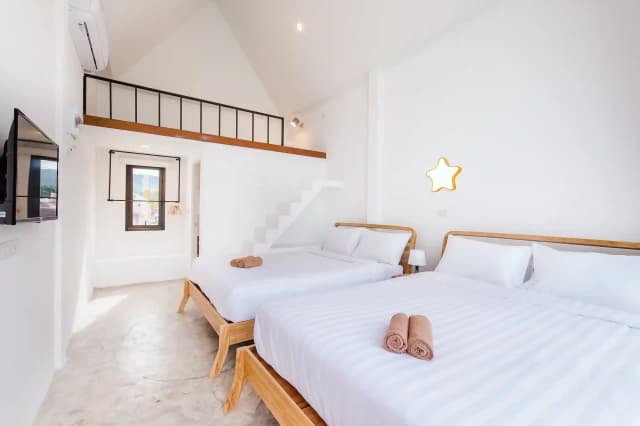 Four-Bedroom Villa