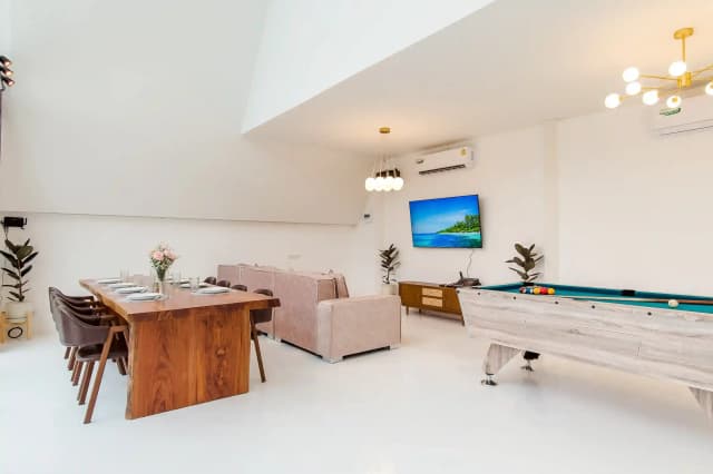 Four-Bedroom Villa