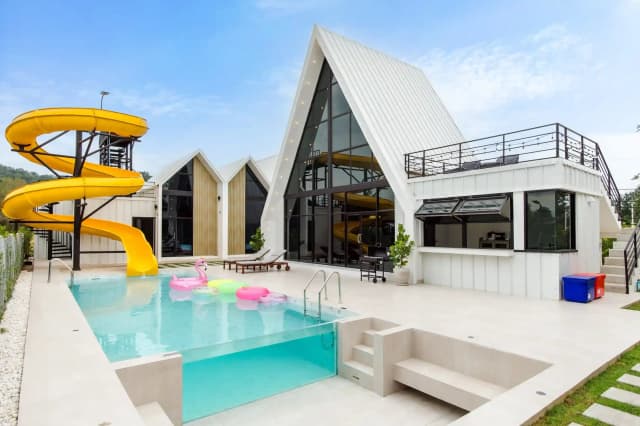 Four-Bedroom Villa