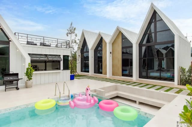 Four-Bedroom Villa
