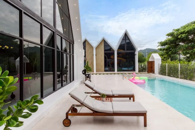 Four-Bedroom Villa