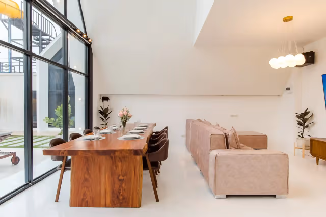 Four-Bedroom Villa