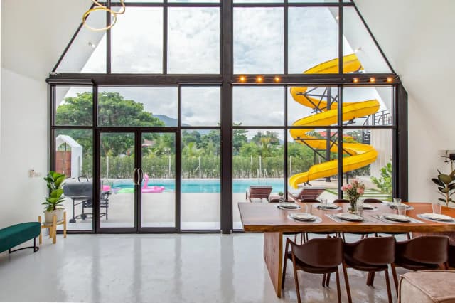Four-Bedroom Villa
