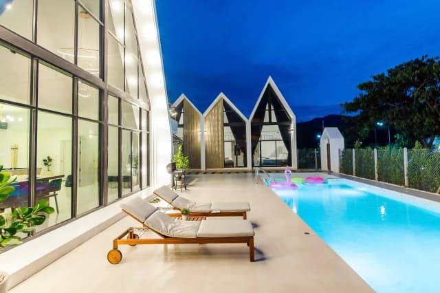 Four-Bedroom Villa
