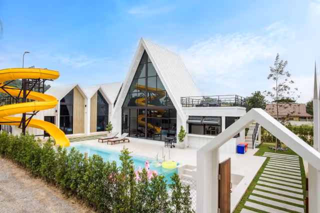 Four-Bedroom Villa