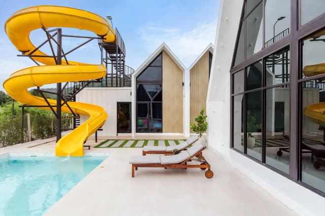 Four-Bedroom Villa