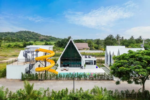 Four-Bedroom Villa